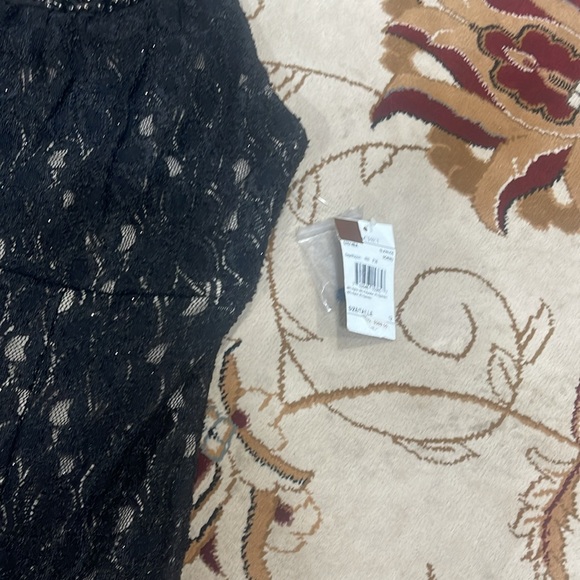 Cachet Black sparkly dress NWT size 12 - Picture 4 of 14